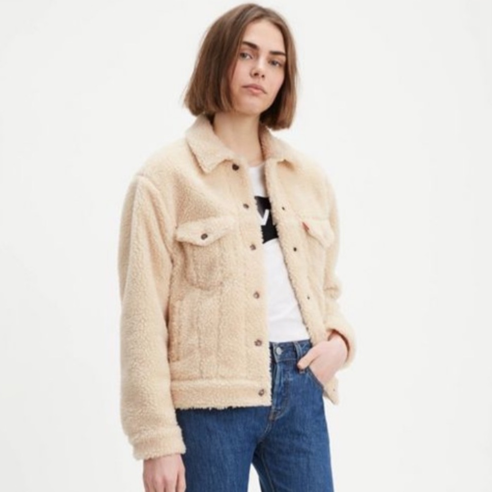 Levi’s Ex-Boyfriend Sherpa Trucker Jacket